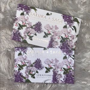 Sakura + Sage Eyeshadow & Blush Palette